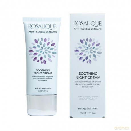 ROSALIQUE Soothing night cream for sensitive skin (Soothing Night Cream) 50 ml dla kobiety