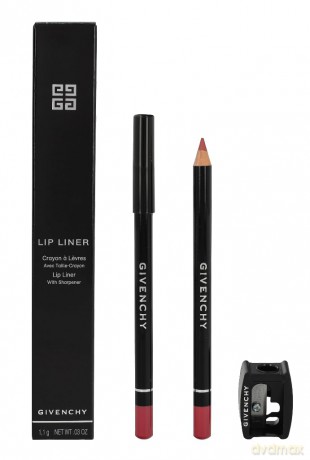 Givenchy Waterproof lip pencil (Lip Liner) 1.1 g - Shade: 03 Rose Taffetas dla kobiety