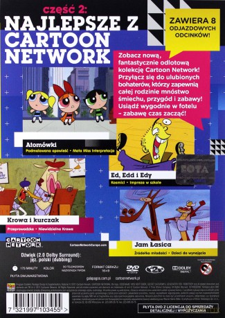Najlepsze z Cartoon Network nr 2: Nie ma jak przyjaciel [DVD]