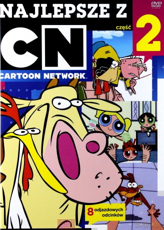 Najlepsze z Cartoon Network nr 2: Nie ma jak przyjaciel [DVD]