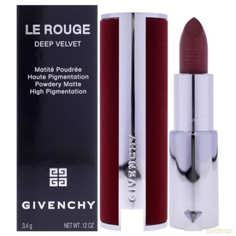 Givenchy Matte lipstick Deep Velvet (Le Rouge) 3.4 g - Shade: N12 Nudé Rosé dla kobiety