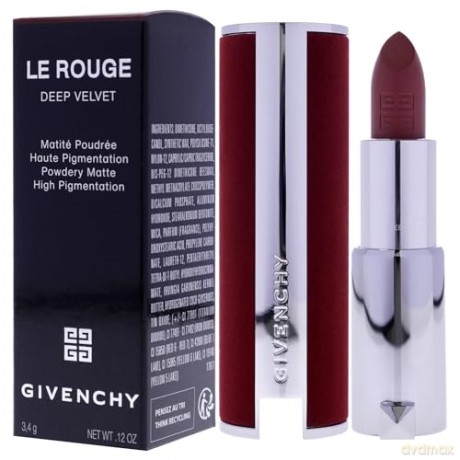 Givenchy Matte lipstick Deep Velvet (Le Rouge) 3.4 g - Shade: N12 Nudé Rosé dla kobiety