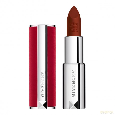 Givenchy Matte lipstick Deep Velvet (Le Rouge) 3.4 g - Shade: N50 Brun Acajou dla kobiety