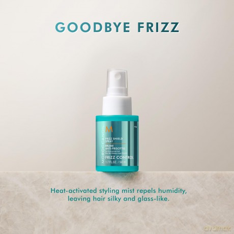 Moroccanoil Frizz Shield Spray - Volume: 50 ml dla kobiety