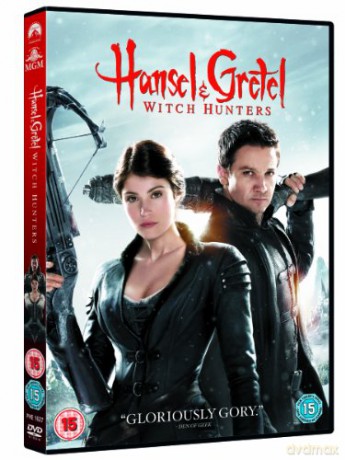 Hansel & Gretel: Witch Hunters (Hansel i Gretel: Łowcy Czarownic) [DVD]