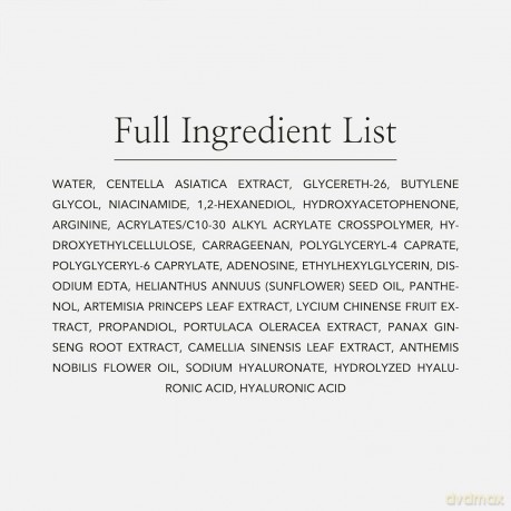 Beauty of Joseon Hydrating and soothing face mask Centella Asiatica (Calming Mask) 25 ml dla kobiety