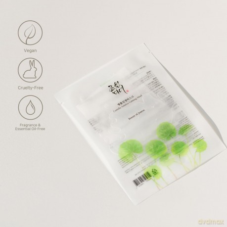Beauty of Joseon Hydrating and soothing face mask Centella Asiatica (Calming Mask) 25 ml dla kobiety