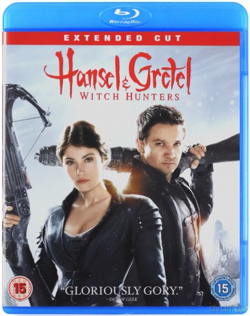 Hansel & Gretel: Witch Hunters (Hansel i Gretel: Łowcy Czarownic) (Extended Cut) [Blu-Ray]