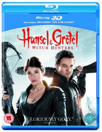 Hansel & Gretel: Witch Hunters (Hansel i Gretel: Łowcy Czarownic) [Blu-ray 3D]+[Blu-Ray]