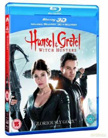 Hansel & Gretel: Witch Hunters (Hansel i Gretel: Łowcy Czarownic) [Blu-ray 3D]+[Blu-Ray]