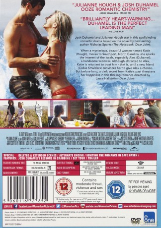 Safe Haven (Bezpieczna Przystań) [DVD]
