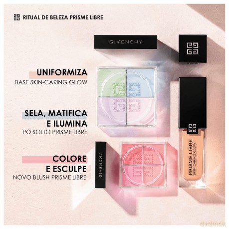 Givenchy Hydrating make-up Prisme Libre Skin- Caring Glow (Foundation) 30 ml - Shade: 06-N405 dla kobiety