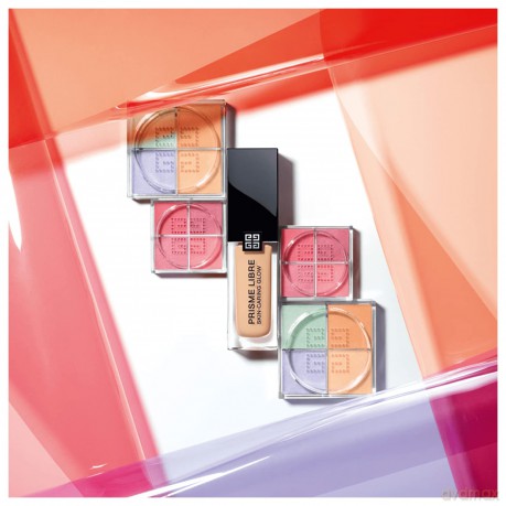 Givenchy Hydrating make-up Prisme Libre Skin- Caring Glow (Foundation) 30 ml - Shade: 06-N490 dla kobiety