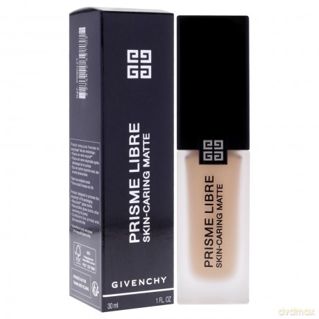 Givenchy Matting liquid make-up Prisme Libre Skin- Caring Matte (Foundation) 30 ml - Shade: 4-N280 dla kobiety