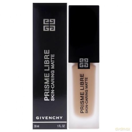 Givenchy Matting liquid make-up Prisme Libre Skin- Caring Matte (Foundation) 30 ml - Shade: 4-W310 dla kobiety