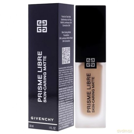 Givenchy Matting liquid make-up Prisme Libre Skin- Caring Matte (Foundation) 30 ml - Shade: 4-W310 dla kobiety