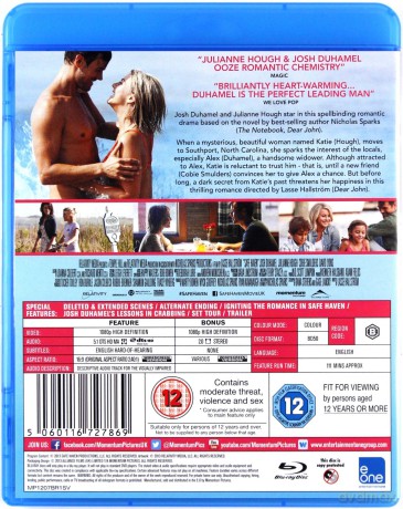 Safe Haven (Bezpieczna Przystań) [Blu-Ray]