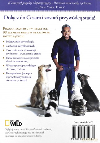 Jak uszczęśliwić psa - Cesar Millan [KSIĄŻKA]