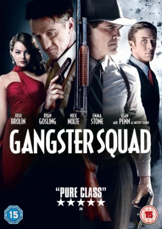 Gangster Squad (Gangster Squad. Pogromcy Mafii) [DVD]