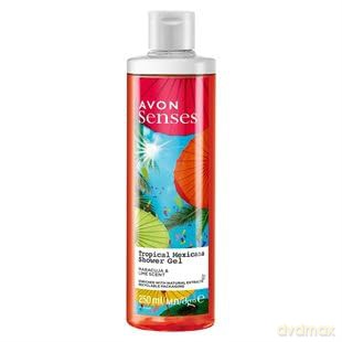 Avon Shower gel with the scent of passion fruit and lime (Shower Gel) - Volume: 250 ml dla kobiety
