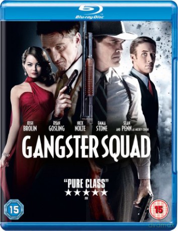 Gangster Squad (Gangster Squad. Pogromcy Mafii) [Blu-Ray]