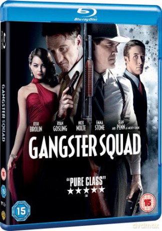 Gangster Squad (Gangster Squad. Pogromcy Mafii) [Blu-Ray]