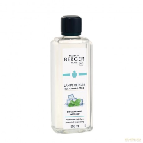 Maison Berger Paris Refill for catalytic lamp Water Mint (Lampe Recharge/Refill) 500 ml unisex