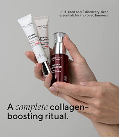 MÁDARA Collagen Bloom firming skin care gift set dla kobiety
