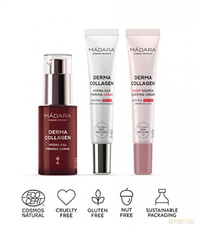 MÁDARA Collagen Bloom firming skin care gift set dla kobiety