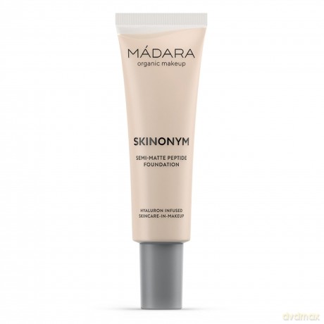 MÁDARA Semi-matte make-up with Skinonym peptides (Semi-Matte Peptide Foundation) 30 ml - Shade: Stone dla kobiety