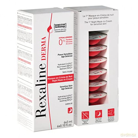 Rexaline Soothing mask for sensitive skin Derma Repair (Mask) 75 ml dla kobiety