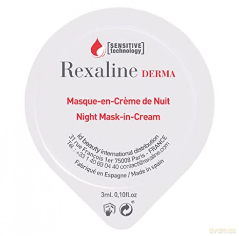 Rexaline Soothing mask for sensitive skin Derma Repair (Mask) 75 ml dla kobiety