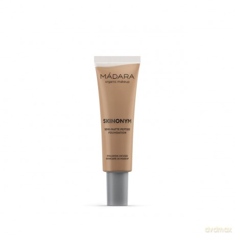 MÁDARA Semi-matte make-up with Skinonym peptides (Semi-Matte Peptide Foundation) 30 ml - Shade: Olive dla kobiety