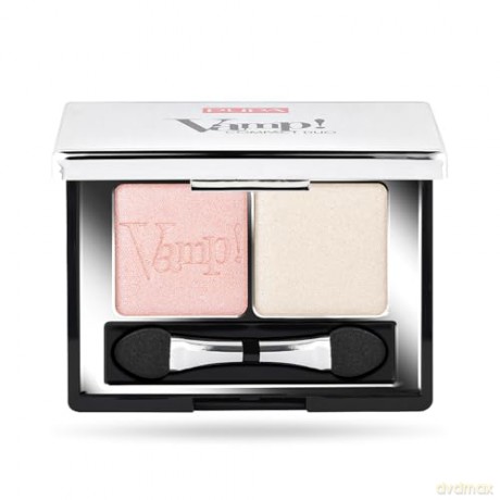 PUPA Milano Vamp! (Compact Duo Eyeshadow) 2.2 g - Shade: 001 dla kobiety