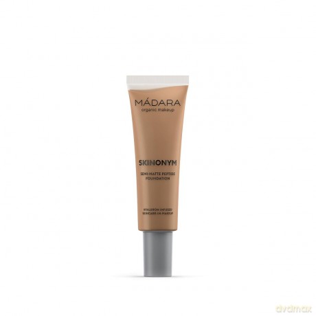 MÁDARA Semi-matte make-up with Skinonym peptides (Semi-Matte Peptide Foundation) 30 ml - Shade: Caramel dla kobiety