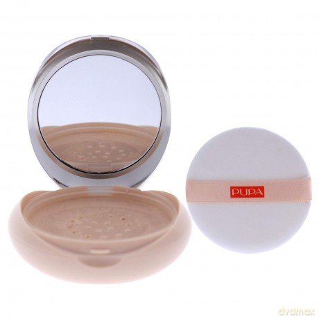 PUPA Milano (Invisible Loose Powder) Like A Doll 9 g - Shade: 003 Natural Beige dla kobiety