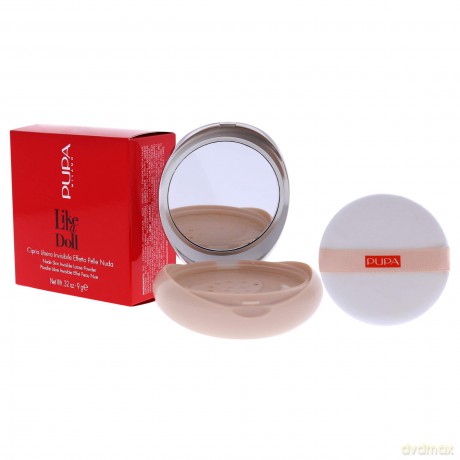 PUPA Milano (Invisible Loose Powder) Like A Doll 9 g - Shade: 003 Natural Beige dla kobiety