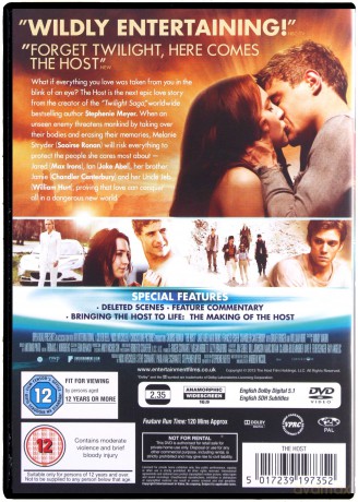 The Host (Intruz) [DVD]