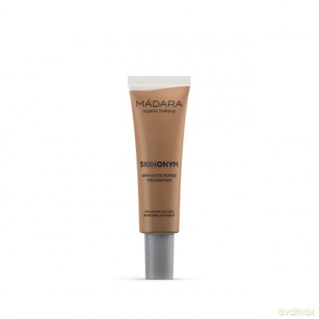 MÁDARA Semi-matte make-up with Skinonym peptides (Semi-Matte Peptide Foundation) 30 ml - Shade: Auburn dla kobiety