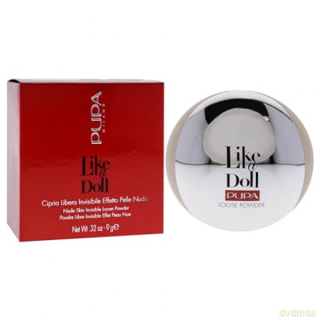 PUPA Milano (Invisible Loose Powder) Like A Doll 9 g - Shade: 004 Rosy Beige dla kobiety