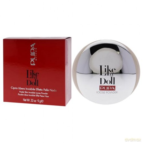PUPA Milano (Invisible Loose Powder) Like A Doll 9 g - Shade: 004 Rosy Beige dla kobiety