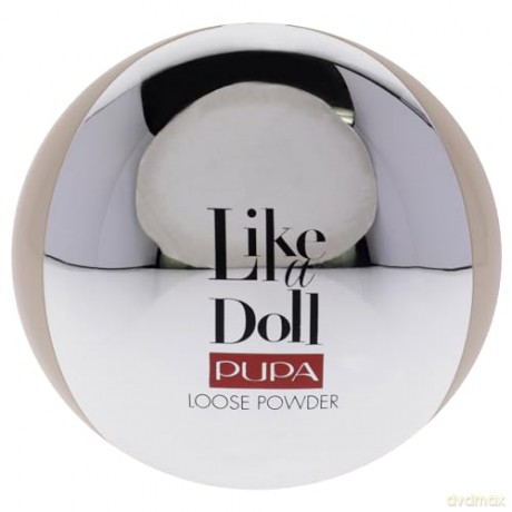 PUPA Milano (Invisible Loose Powder) Like A Doll 9 g - Shade: 004 Rosy Beige dla kobiety