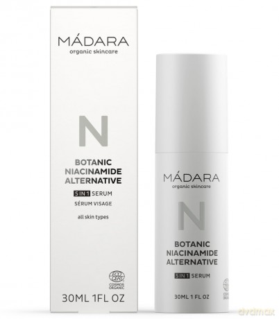 MÁDARA Skin serum against imperfections 5 in 1 Botanic Niacinamide (Serum) 30 ml dla kobiety