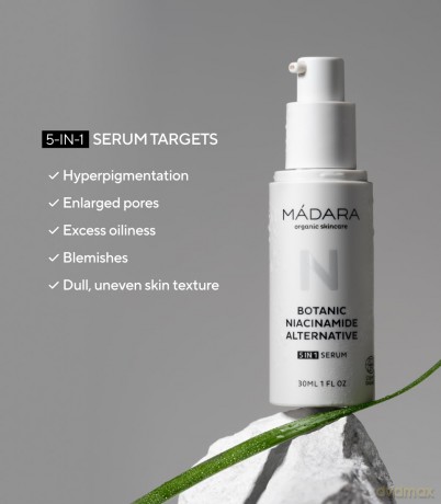 MÁDARA Skin serum against imperfections 5 in 1 Botanic Niacinamide (Serum) 30 ml dla kobiety