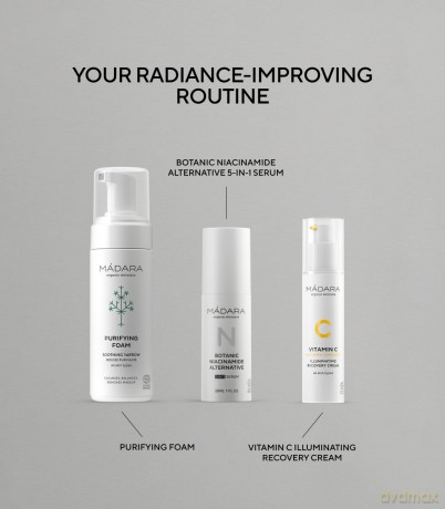 MÁDARA Skin serum against imperfections 5 in 1 Botanic Niacinamide (Serum) 30 ml dla kobiety