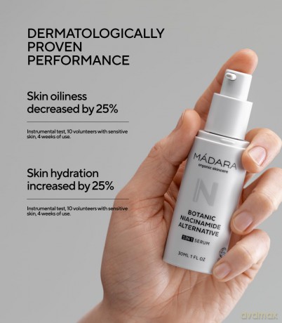MÁDARA Skin serum against imperfections 5 in 1 Botanic Niacinamide (Serum) 30 ml dla kobiety