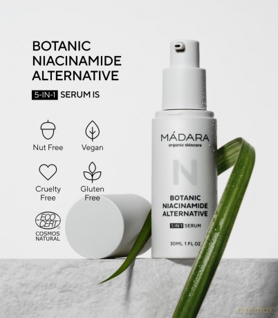 MÁDARA Skin serum against imperfections 5 in 1 Botanic Niacinamide (Serum) 30 ml dla kobiety