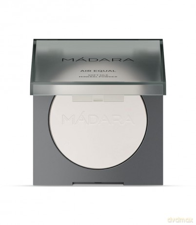 MÁDARA Silk mineral powder Air Egual (Soft Silk Mineral Powder) 9 g - Shade: 00 Translucent dla kobiety