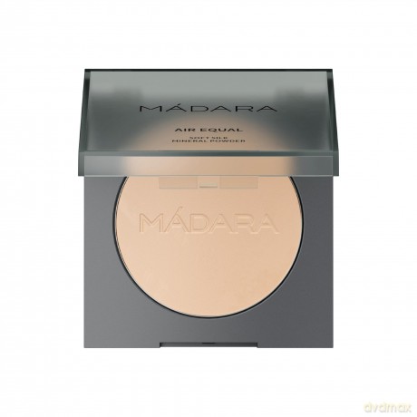 MÁDARA Silk mineral powder Air Egual (Soft Silk Mineral Powder) 9 g - Shade: 01 Fair dla kobiety