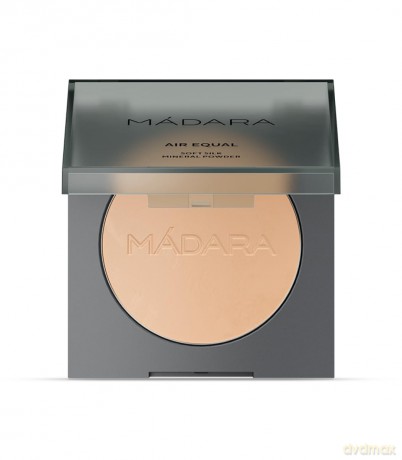 MÁDARA Silk mineral powder Air Egual (Soft Silk Mineral Powder) 9 g - Shade: 02 Beige dla kobiety